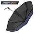 CB Windproof Umbrella with UV Protection | Auto Open Close Travel Umbrella