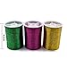 PHECDA PROFLY 20 Spools Assorted Colors Flash Tinsel Thread Fly Tying Materials (20 Random Colors (Large Spool))
