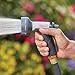 Gilmour Light Duty Garden Hose Nozzle with 8 Pre-Set Spray Patterns, Water Hose Nozzle for Watering Garden or Lawn