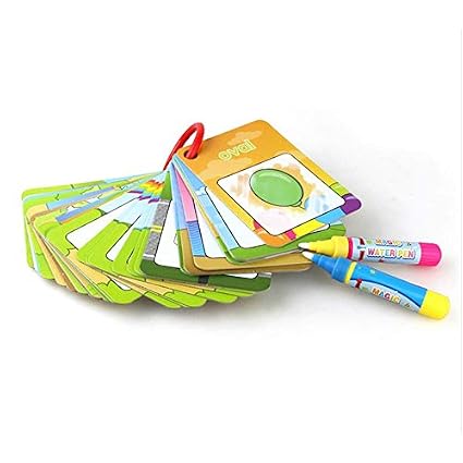 Cahier De Coloriage Avec 2 Crayons Magiques De Cartes à