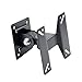 Henxlco Tilt Swivel LCD LED Monitor Wall Mount Stand Bracket Flat Panel Screen 14 17 19 20 22