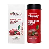 mberry Miracle Berry Freeze Dried Fruit (25 Berries)
