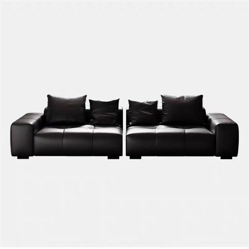 Gallery Detail: Mua Kcuzo Italian Wood Skeleton Minimalist Frosted Pixel Sofa Living