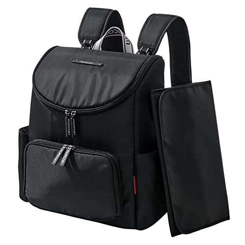 Momcozy Diaper Bag Backpack, Large Travel Diaper Bag Backpack, 560g