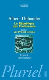 La  République des professeurs