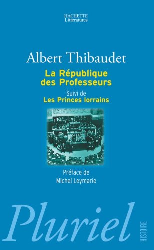 La  République des professeurs