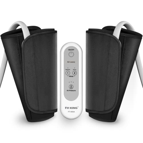 Compression Device Rls FIT KING Calf Massager for Circulation and Muscle Recovery, Air ...