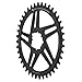 Wolf Tooth Direct Mount Round Mountain Bike Chainring for SRAM Cranks (28 Tooth, Drop-Stop A, 6mm Offset, MTB)
