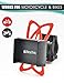 Bestrix Bike & Motorcycle Cell Phone Bike Handlebar Mount Holder for Mountain & Road Bicycle iPhone X, XS, XS Max, 8, 7, 6 6S 7 Plus, Samsung Galaxy S5 S6 S7 S8 Edge/Plus Note 2 3 4 5 LG G4 G5 G6 All