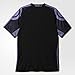 adidas Real Madrid Men's Third Jersey 2016-17(Black/Purple) (XL)