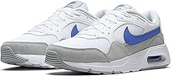 Nike Men's Low-Top Sneakers, White Game Royal Wolf