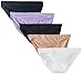 Fruit of the Loom Women's 5 Pack Microfiber Bikini Panties