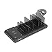 UNITEK 96W 9-in-1 Adjustable 8-Port USB Charging Station with Built-In Fast 3-Coil Qi Wireless Charging Pad & Apple Watch Stand, Supports Apple iPhone/iPad, Android Devices & More [UL Listed]
