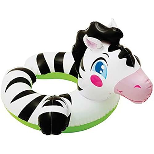 zebra pool float