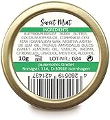 Puremetics Sweet Mint Zero Waste Lip Balm 10g Vegan Plastic Free Reusable Tin view 2