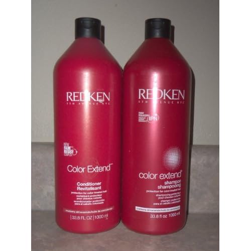 Redken Color Extend Shampoo & Conditioner Liter Duo image