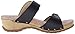 Dansko Women's Manda Slide Sandal, Black Full Grain, 40 EU/9.5-10 M US