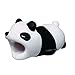 Goodgoodstuday Cable Bite Charging USB Cable Protector Cute Animal Data Cord Saver Phone Accessory (Sheep+Panda+Shark Blue)