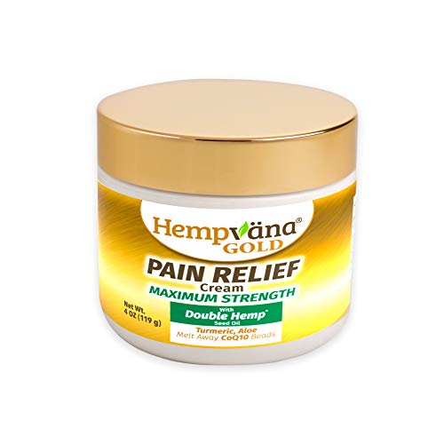 As Seen On TV Hempvana Gold Pain Relief Cream for Arthritis with