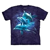 The Mountain Dolphin Collage T-shirt