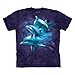 The Mountain Dolphin Collage T-shirt