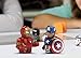 Evo App-Connected Coding Robot, Captain America (White)