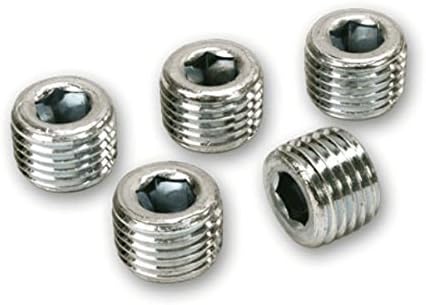 Viair 90003 .25 in. NPT M Plugs, 5 Piece Pack