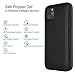 HONTECH Battery Case for iPhone 11 Pro Max, iPhone 11 Pro Max Battery Case, 6200mAh Portable Charger Extended Rechargeable Battery Pack Charging Protective Cover 6.5 inch 2019, Balck