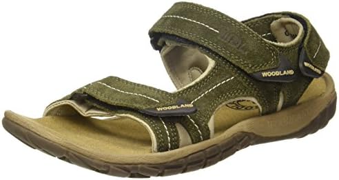 woodland olive green sandals