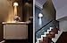 Hallomall Luxury Aluminum Case Wireless Stick Anywhere Battery Powered Motion Sensor Lights/Wall Sconce/Spot Lights/Hallway Night Light