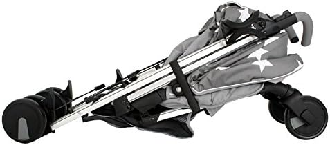 billie faiers mb51 grey stars stroller