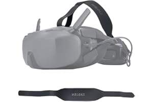 HESUPY for DJI Goggles N3 Headband Strap Easy Wear Comfort Top Head Brace Belt Decompression Head Strap Protective Headwear Accessory