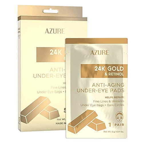 azure 24k gold and collagen eye serum reviews