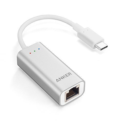 Anker-USB-C-Unibody-Aluminum-Portable-1-Gigabit-Ethernet-Port-Network-Adapter-10-100-1000-Mbps-Compatible-for-MacBook-Pro-2016-XPS-ChromeBook-Pixel-and-More