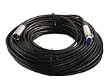 Your Cable Store 100 Foot XLR 3 Pin Microphone Cable 28 AWG