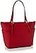 MICHAEL Michael Kors Jet Set Top-Zip Tote (Bright Red)