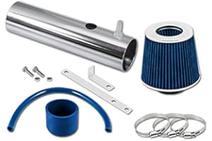 Velocity Concepts Blue Short Ram Air Intake Kit + Filter 2005-2006 For Honda Odyssey 06-08 Honda Pilot 3.5L V6