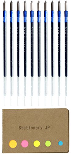 Uni-ball sxr-80-10 refills for jetstreem ballpoint pen, 1.0mm, bl…