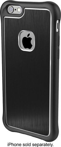 Ballistic Tungsten Ultra Slim Case for Apple iPhone 6 Plus, 6s Plus - Black