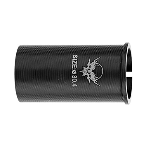Sanmum  60mm Shim Adapter - Convert 27.2mm Seatpost to 31.6/30.8/30.4mm Bike Tube - Thumbnail 5
