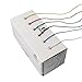 CBAZY 22 Gauge Flexible Silicone Wire Hook Up Kit - 6 Colors, 19.6 Feet Each, 22 AWG Stranded Electric Wire