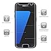 RANZ Tempered Glass Premium High Definition Shockproof Clear Screen Protector for Samsung Galaxy S7