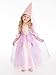 Little Adventures Princess Cone Hats for Girls (Pink)