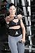 Tecnomed Belt Fitness Body Shaper (Pink-Black, Small)