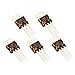 L7805CV L7805 Positive Voltage Regulator Output 5v TO-220 Package 5 Pack