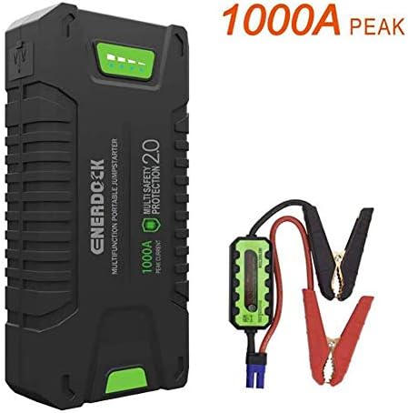 カージャンプスターター 1000aピークアンペアポータブルジャンプスターターパックフルサポートallガス車両エンジン 最大8 0lディーゼル 格安激安 000mah 12vカーバッテリーブースター