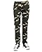Urban Icon Men's Camo Print Skinny Jeans with Comfort Stretch