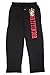 Harry Potter Gryffindor House Sleep Pants (2XL) Black XX-Large