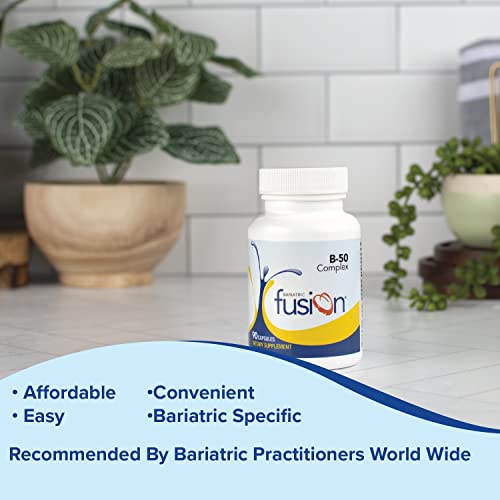 Bariatric Fusion Vitamin B50 Complex Easy to Swallow Capsule For