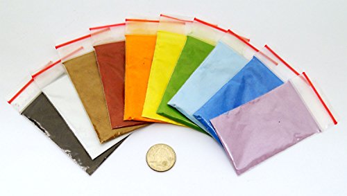 Delphi Glass Opaque Enamel Assortment For Metals